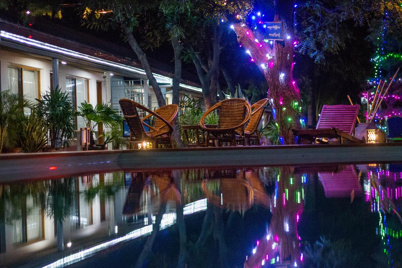 Lawkanat Hotel Bagan Exterior photo